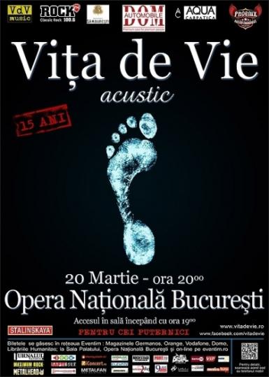 poze concert vita de vie in bucuresti