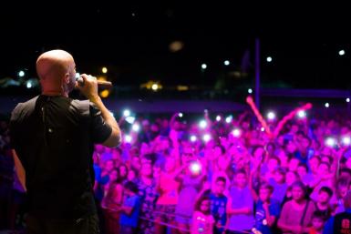 poze concert voltaj x tour la braila