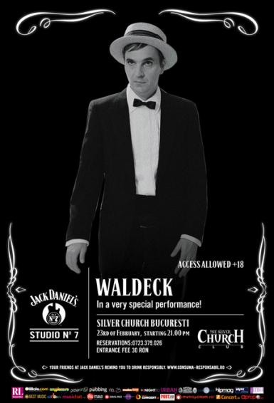 poze concert waldeck la the silver church