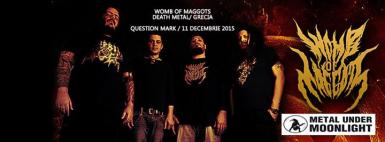 poze concert womb of maggots si tanin question mark