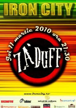 poze concert za duff in iron city din bucuresti