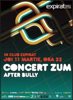 poze concert zum in club expirat din bucuresti