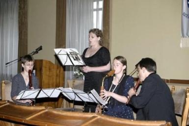 poze concertul cameral de advent la sibiu