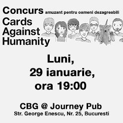 poze concurs de cards against humanity