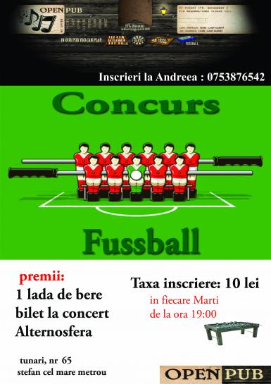 poze concurs de fussball