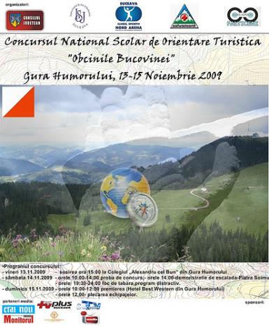 poze concurs national de orientare turistica 