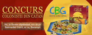 poze concurs saptamanal colonistii din catan