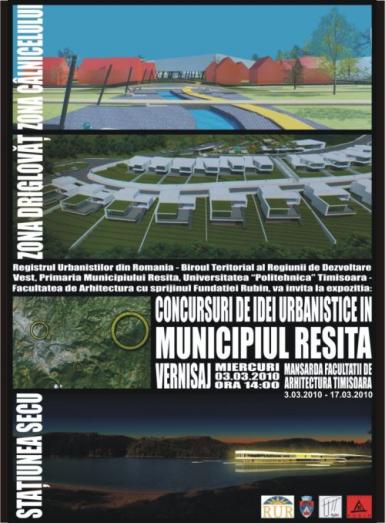 poze concursuri de idei urbanistice in municipiul resita