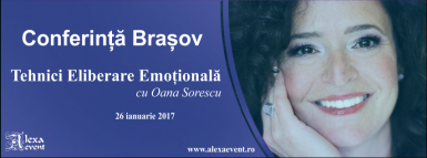 poze conferinta brasov tehnicile de eliberare emotionala 