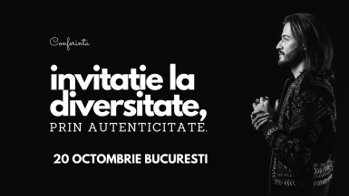 poze conferinta invitatie la diversitate prin autenticitate 