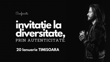 poze conferinta invitatie la diversitate prin autenticitate 