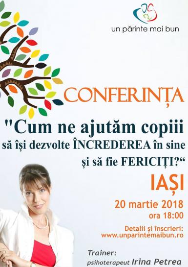 poze conferinta parenting iasi