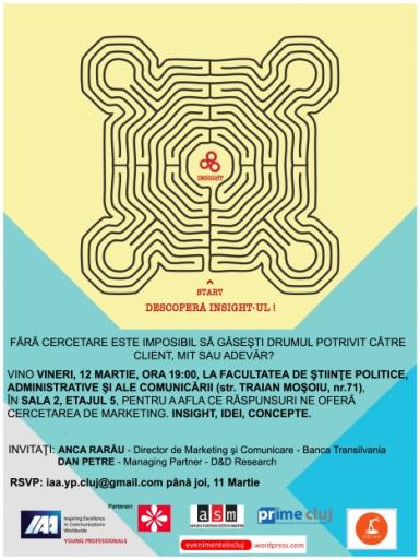 conferinta pe tema cercetarii de marketing la cluj 