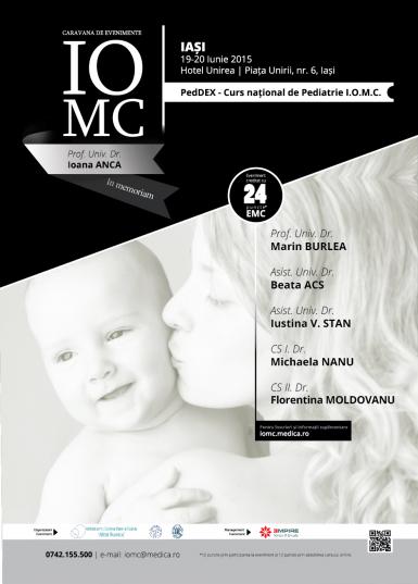 poze conferinta peddex curs national de pediatrie iomc