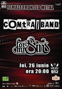 poze contra band si for my sins in club b52