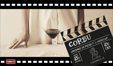 poze corbu lansare proiect videoclip