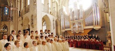 poze corul cameral canticum novum 