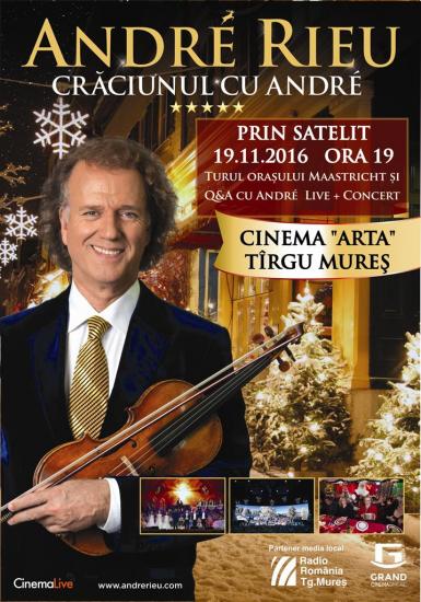 poze craciunul cu andre rieu