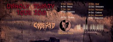 poze craiova unholy trinity tour 2015