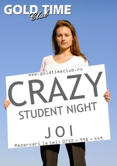 poze crazy student night