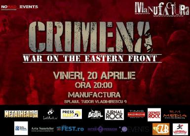 poze crimena live manufactura timisoara