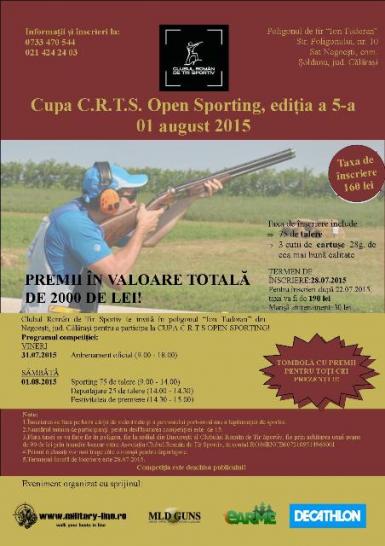 poze cupa c r t s open sporting