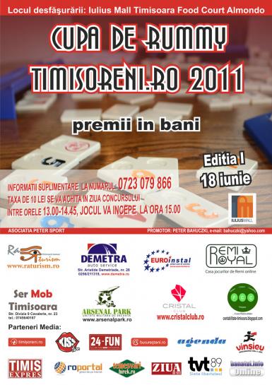 poze cupa de rummy timisoreni ro editia i