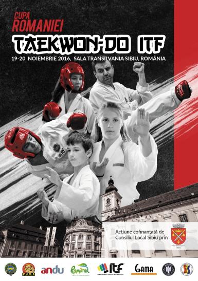 poze cupa romaniei la taekwon do itf