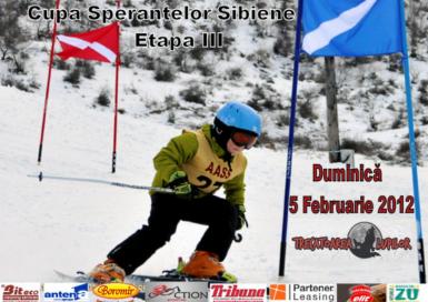 poze cupa sperantelor sibiene la schi alpin 2012 etapa iii