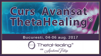 poze curs avansat thetahealing cu andrea filip