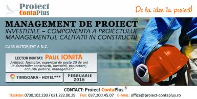 poze curs management de proiect managementul calitatii in constructii