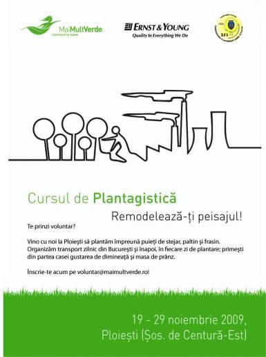 poze cursul de plantagistica