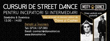 poze cursuri de street dance la moty dance 