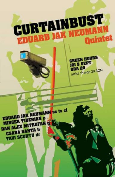 poze curtainbust la green hours din bucuresti