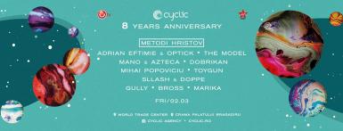 poze cyclic 8 years anniversary in bucharest