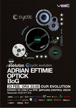 poze cyclic evolution party in our evolution