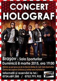 poze concert holograf la brasov in 2015