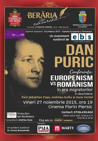 poze dan puric europenism vs romanism in era migratorilor 