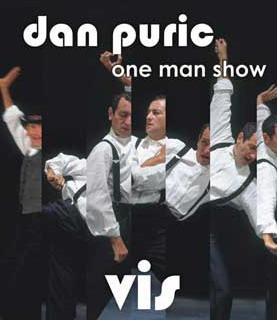poze dan puric one man show vis