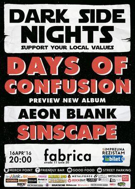 poze days of confusion i preview new album fabrica club