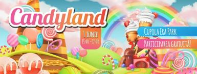 poze de 1 iunie era park se transforma in candyland 