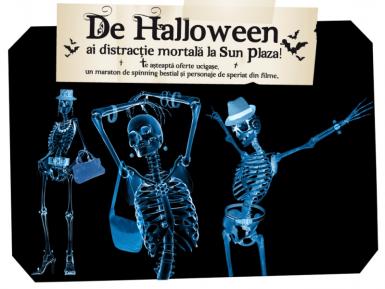 poze de halloween ai distractie mortala la sun plaza 