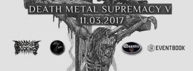 poze death metal supremacy v quantic pub bucuresti