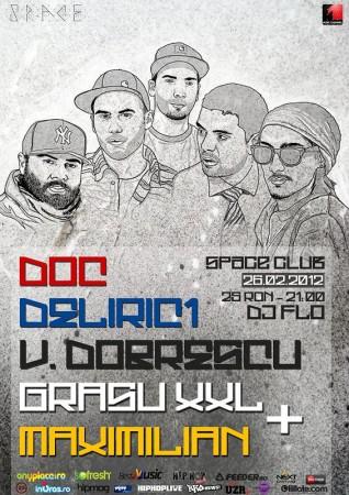 poze deliric 1 doc si vlad dobrescu in space club