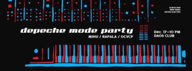 poze depeche mode party daos club timisoara