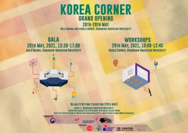 poze deschidere oficiala korea corner
