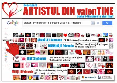 poze descopera artistul din valentine 