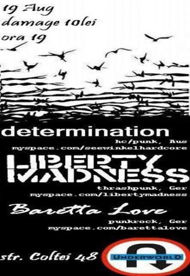 poze determination liberty madness baretta love in club underworld din bucuresti