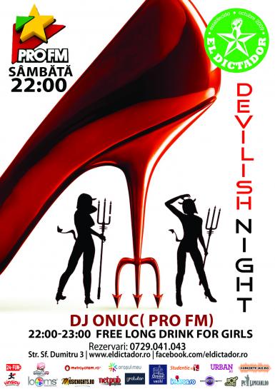 poze devilish night cu marius onuc pro fm in club el dictador 