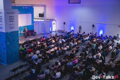 poze devtalks cluj 